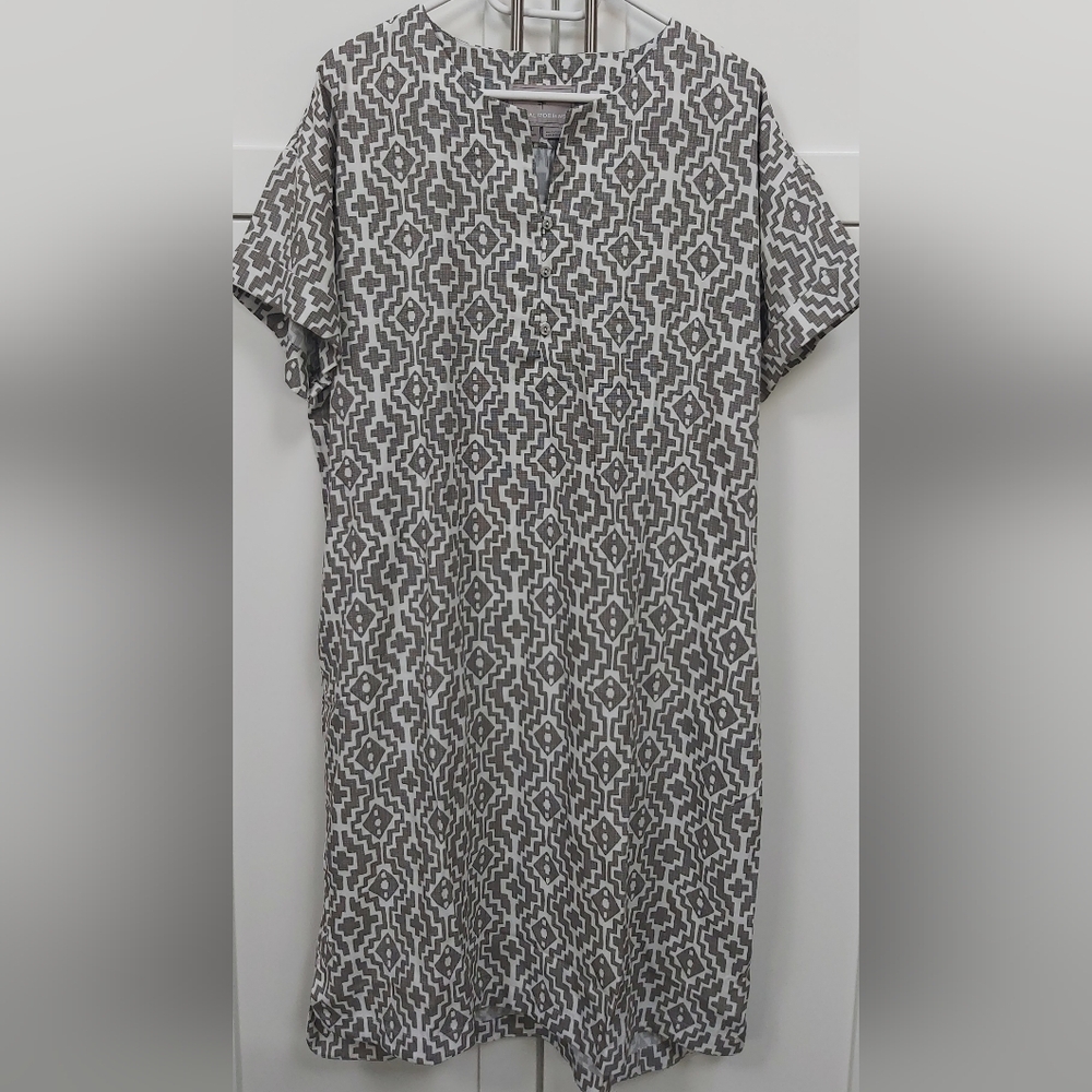 Royal Robbins Bergen Geometric dress.